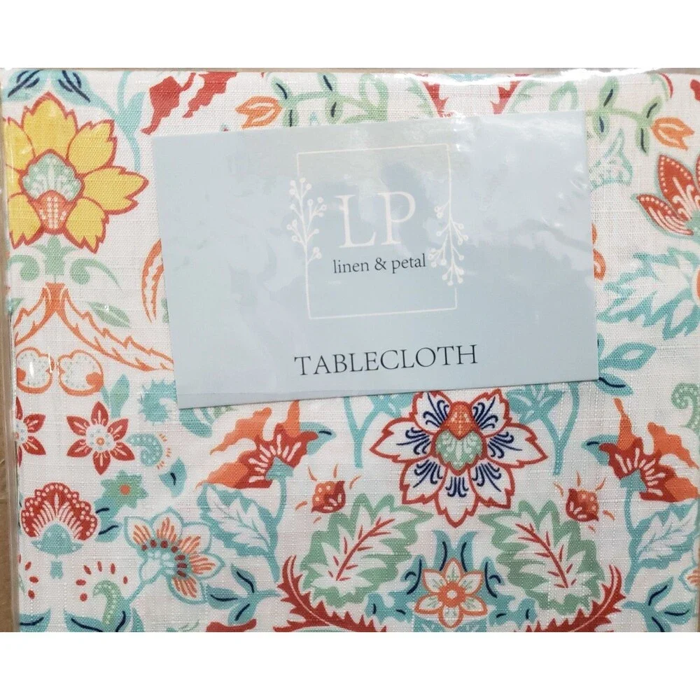 Printed Fabric Tablecloth 60